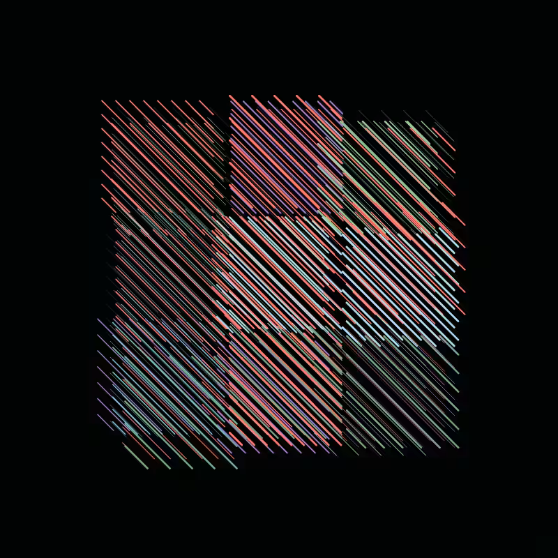 Generative Patchwork #12