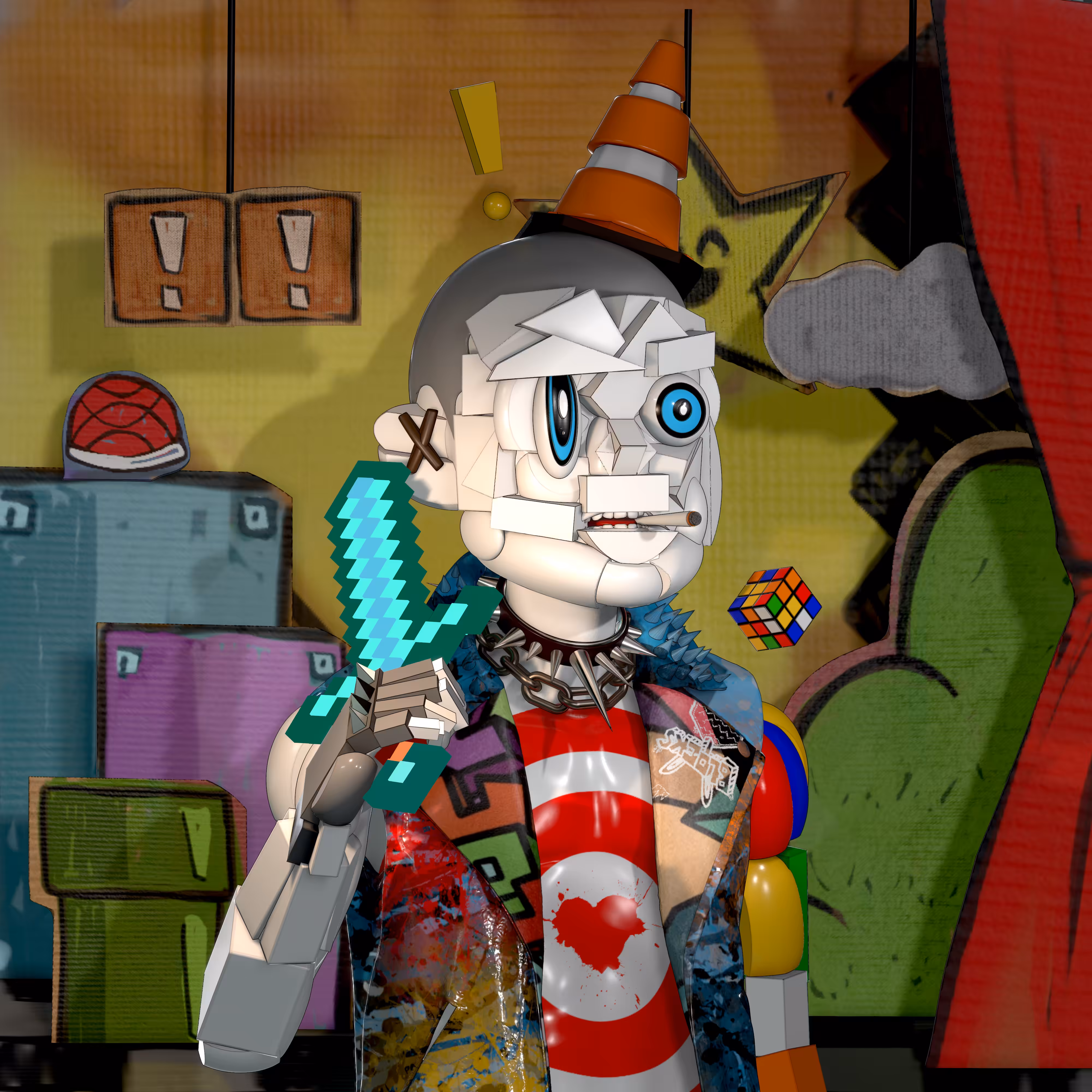 Rascal 013-  BLOCKS Collab