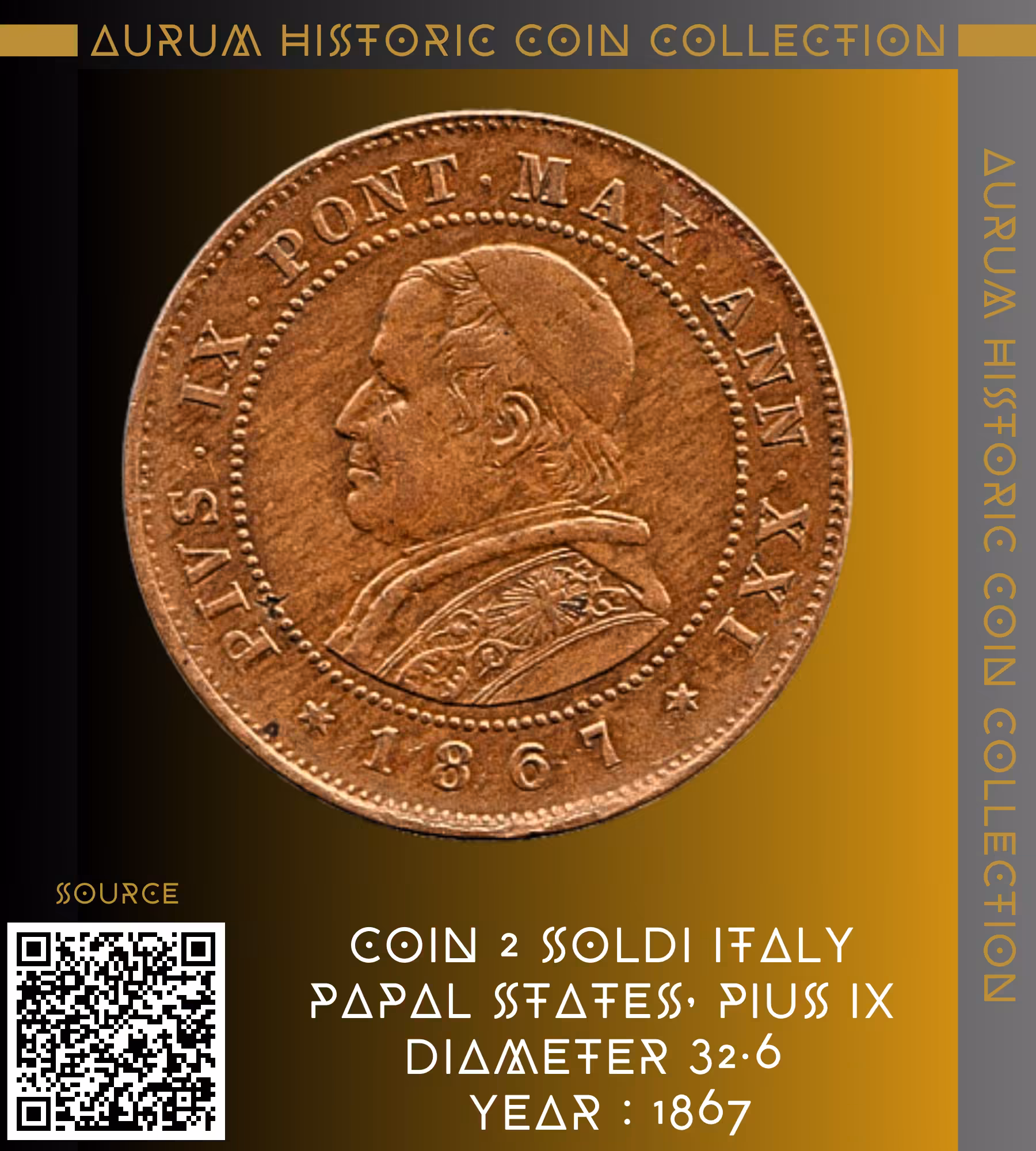 AURUM HISTORIC COIN COLLECTION: #32