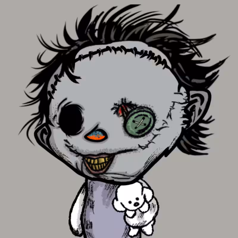 Creepy Dolls #233