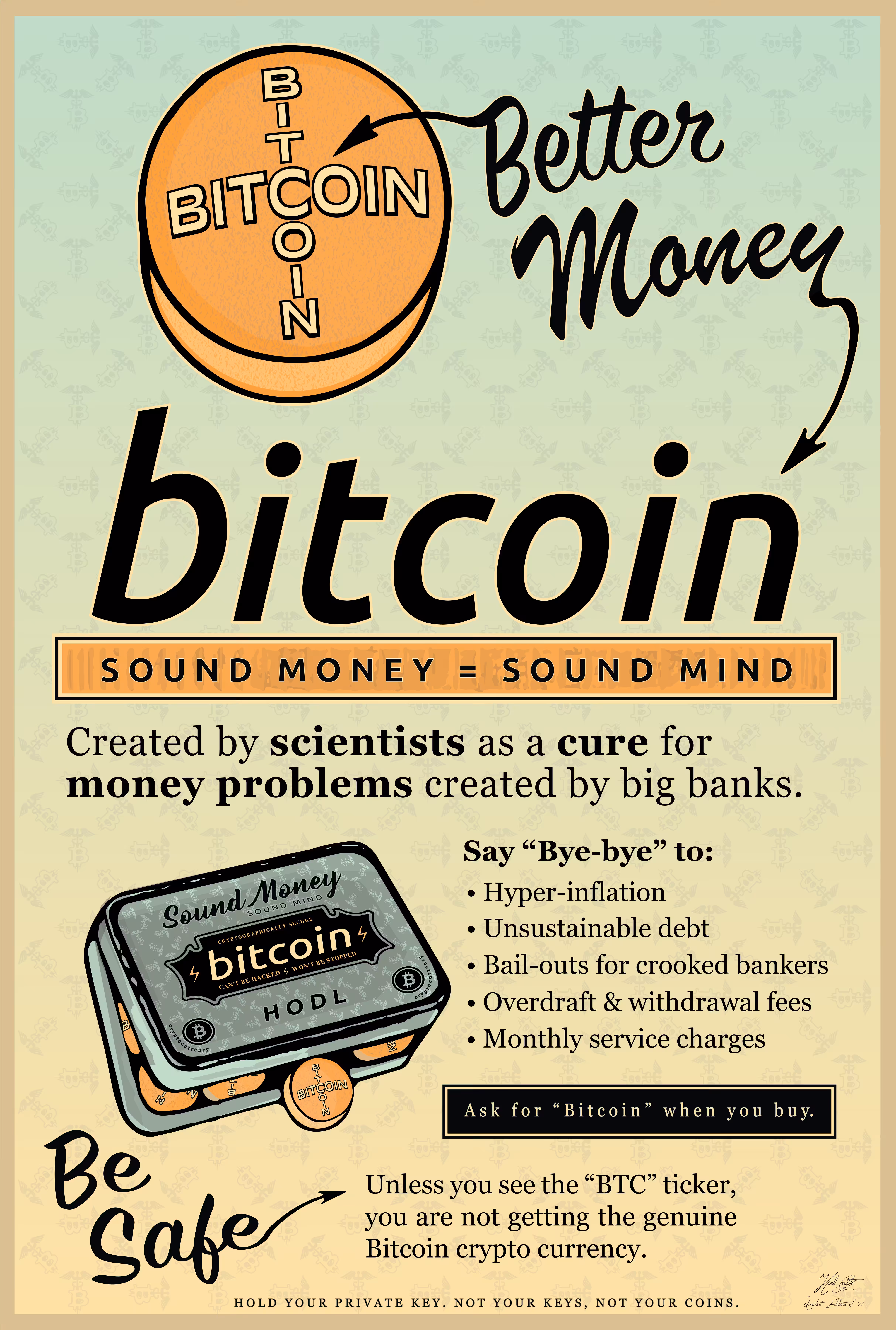 Sound Money = Sound Mind