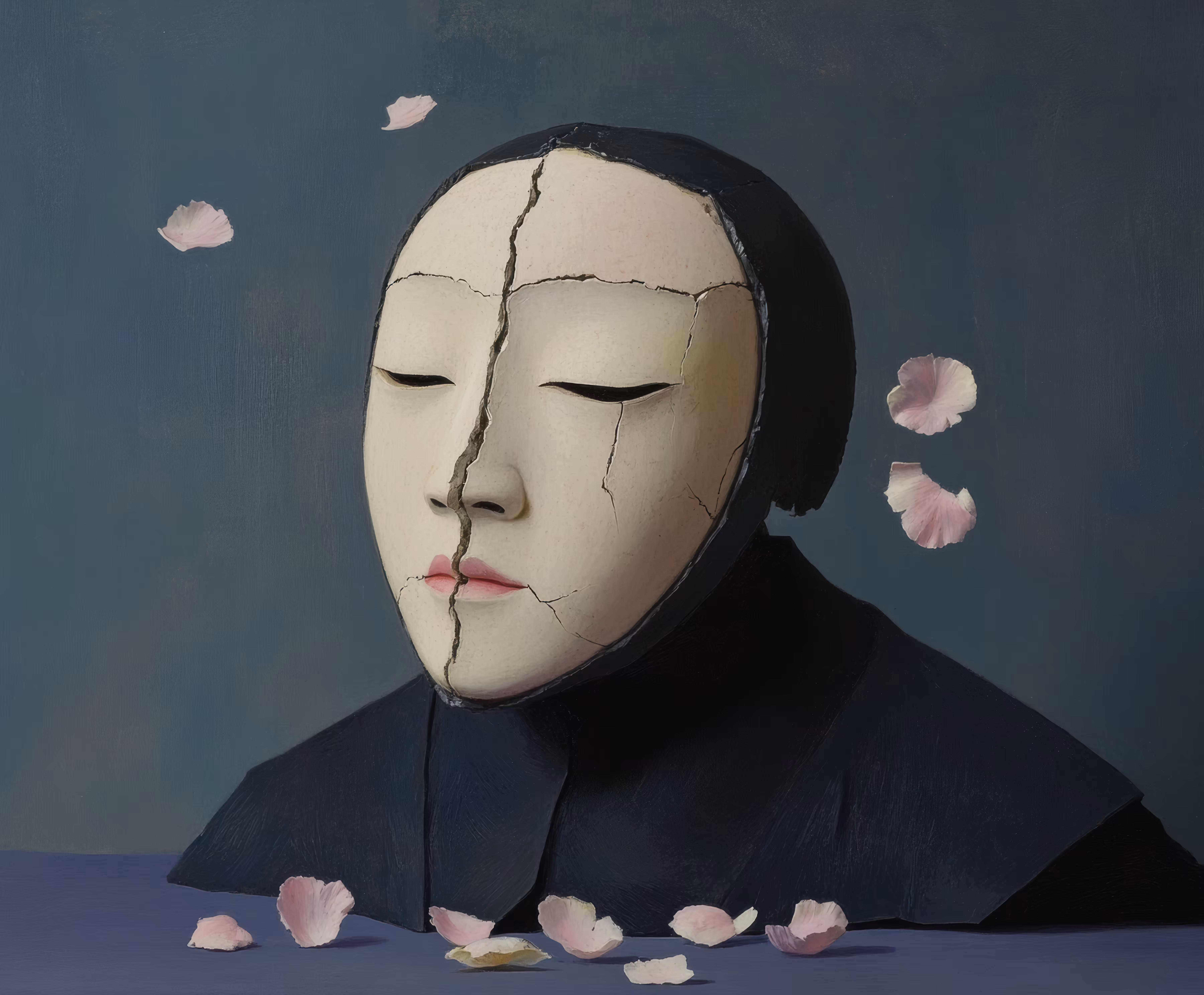 Petals And Cracks