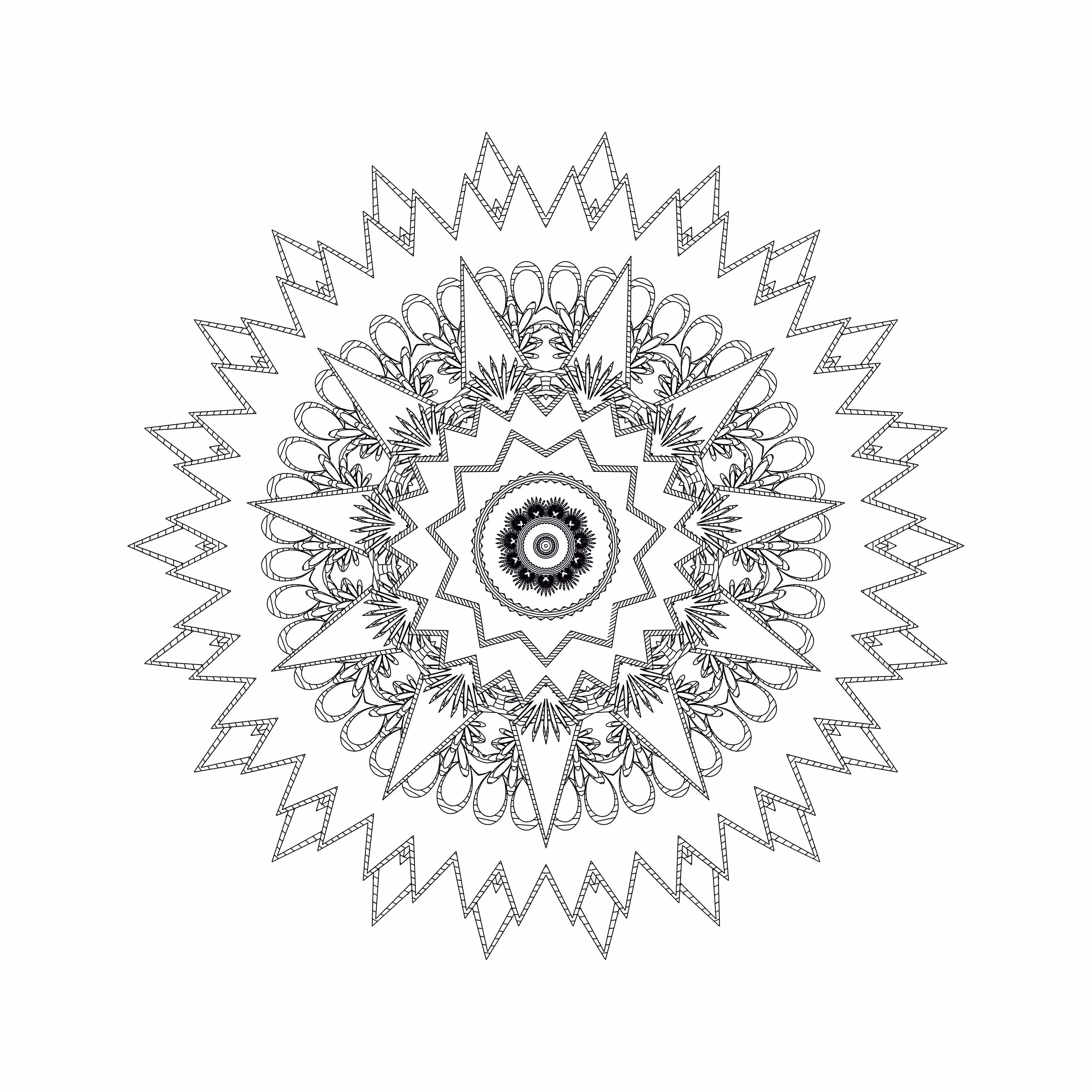 LL21 Mandala #807