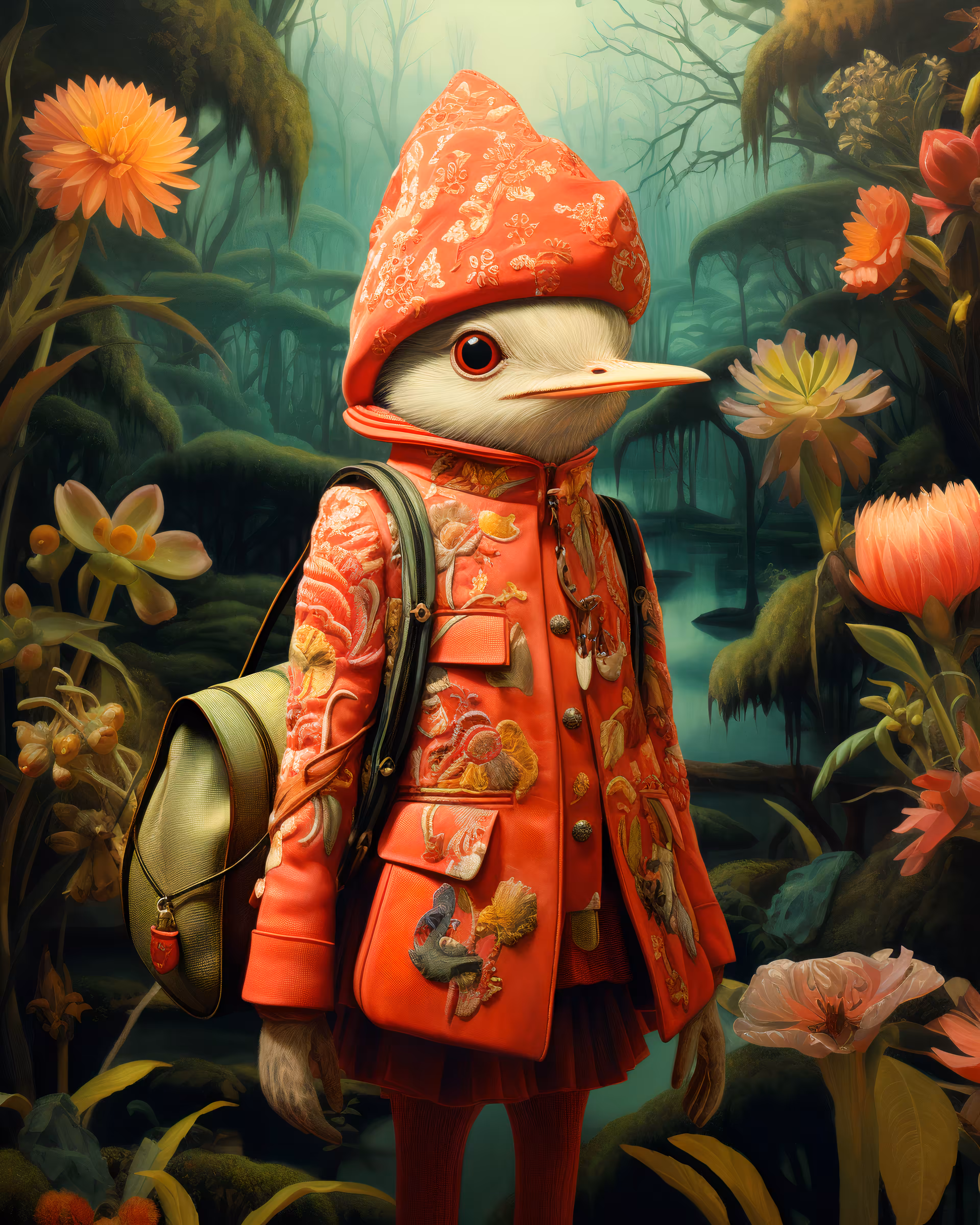 Galaxy of Fantasies. Animals Travelers: Animal Traveler #02