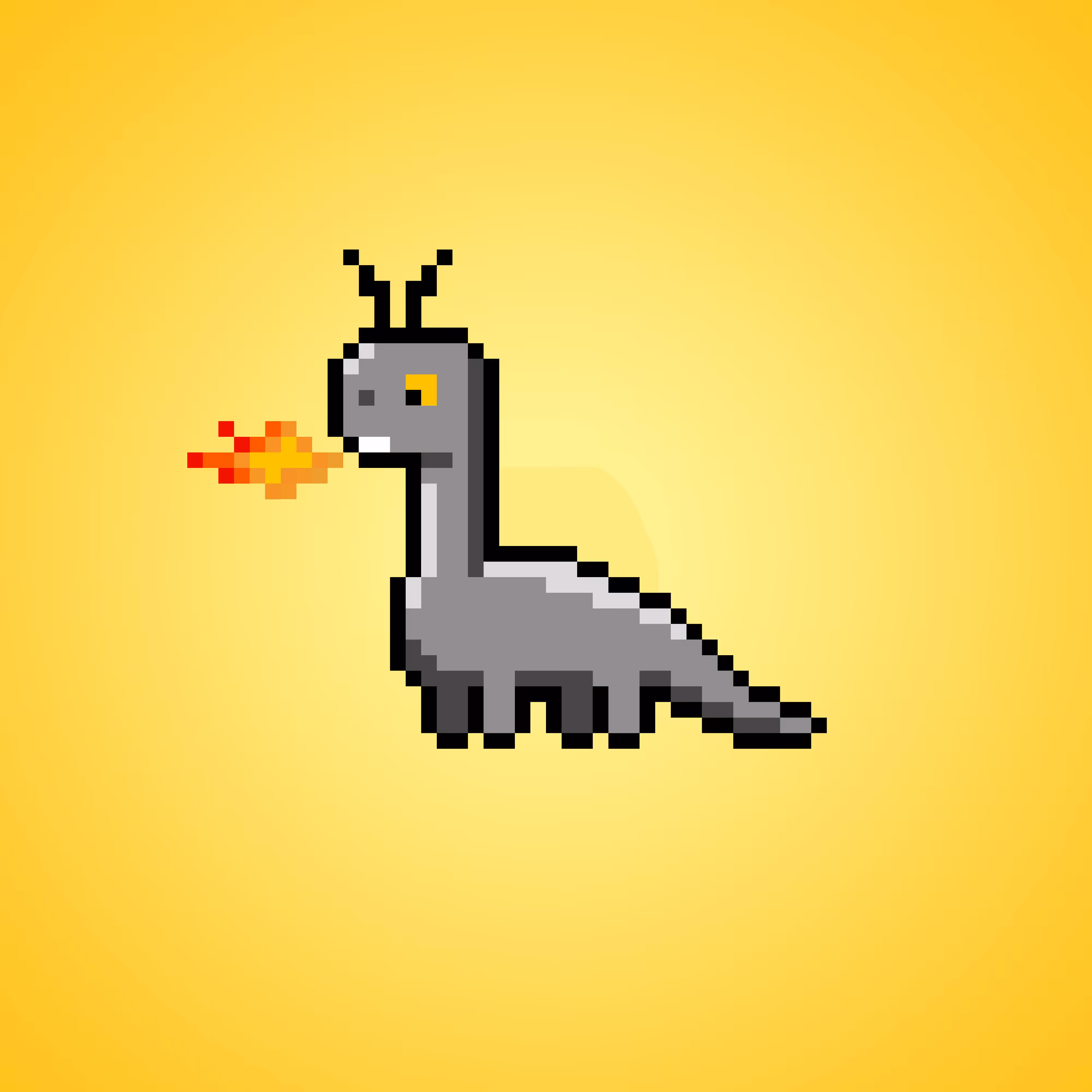 Dinos Pixel 679
