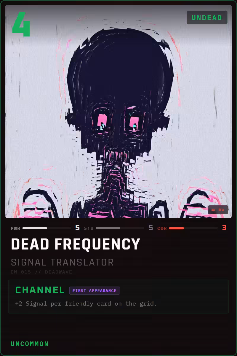 Dead Frequency — Signal Translator