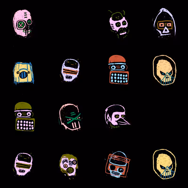 Warhol's Rabble #42