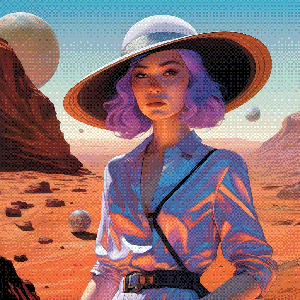 Beauty On Mars