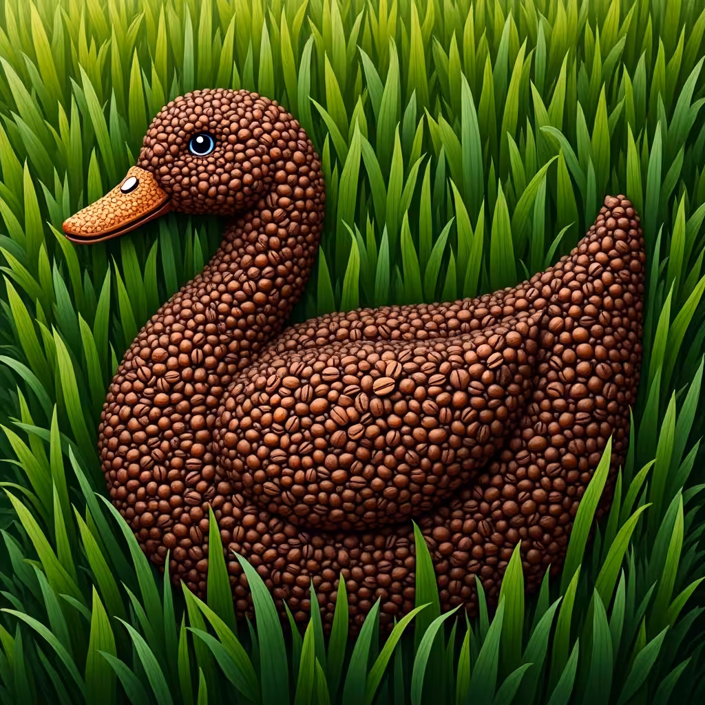 Coffee Duck 001