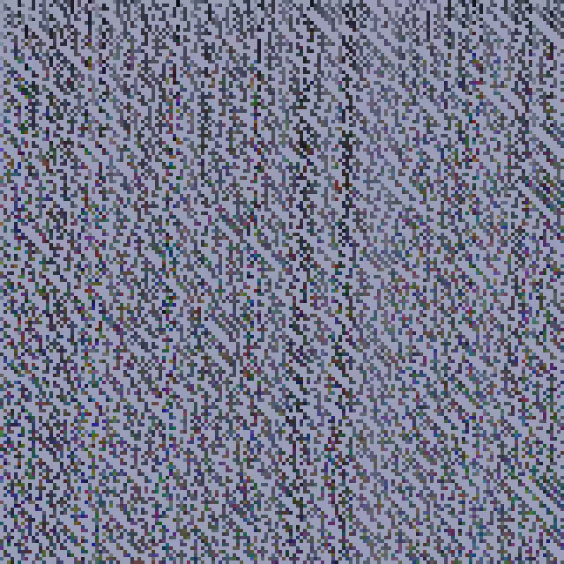 Colored Elementary Cellular Automaton #382