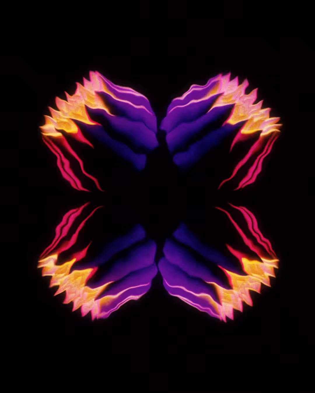 reflection of shapes