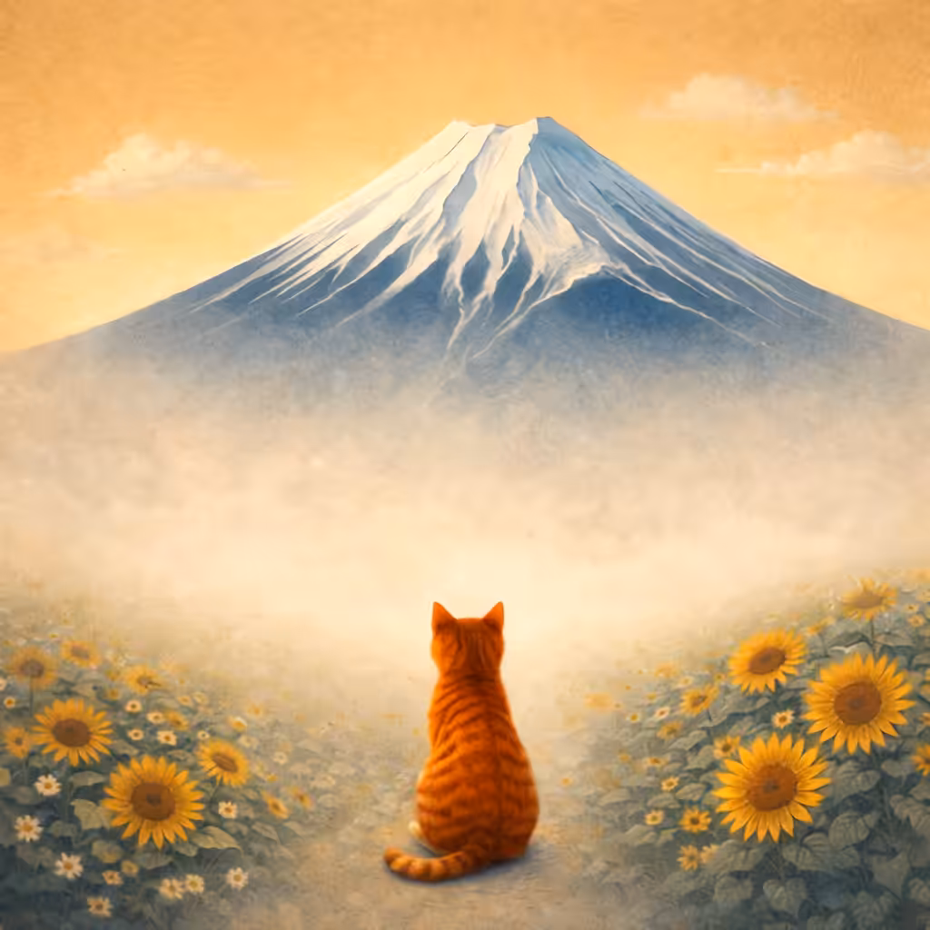Simple Fuji Art: Toward Fuji