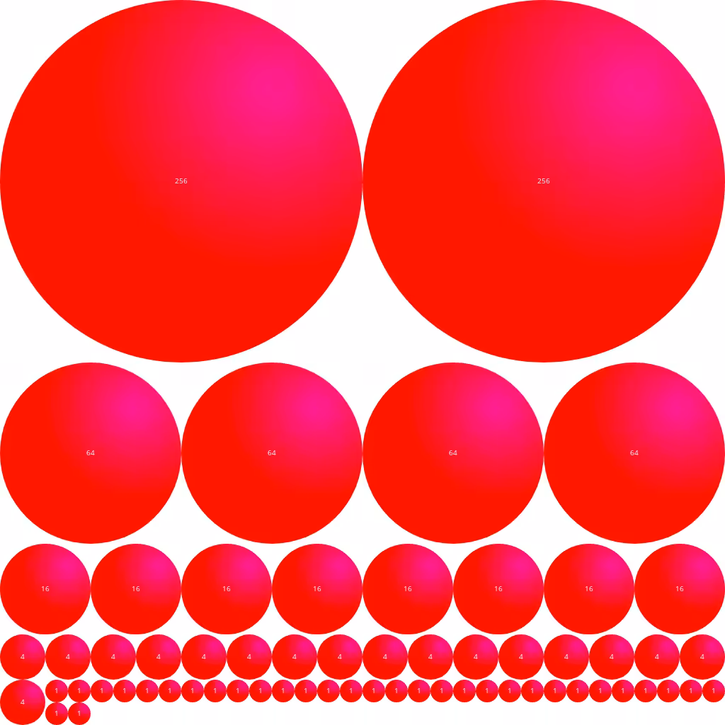 1024 Spheres #12