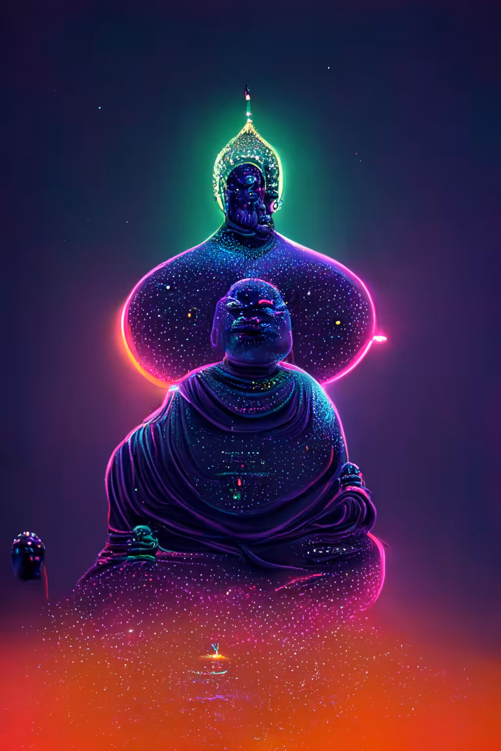 Spiritual Buddha 