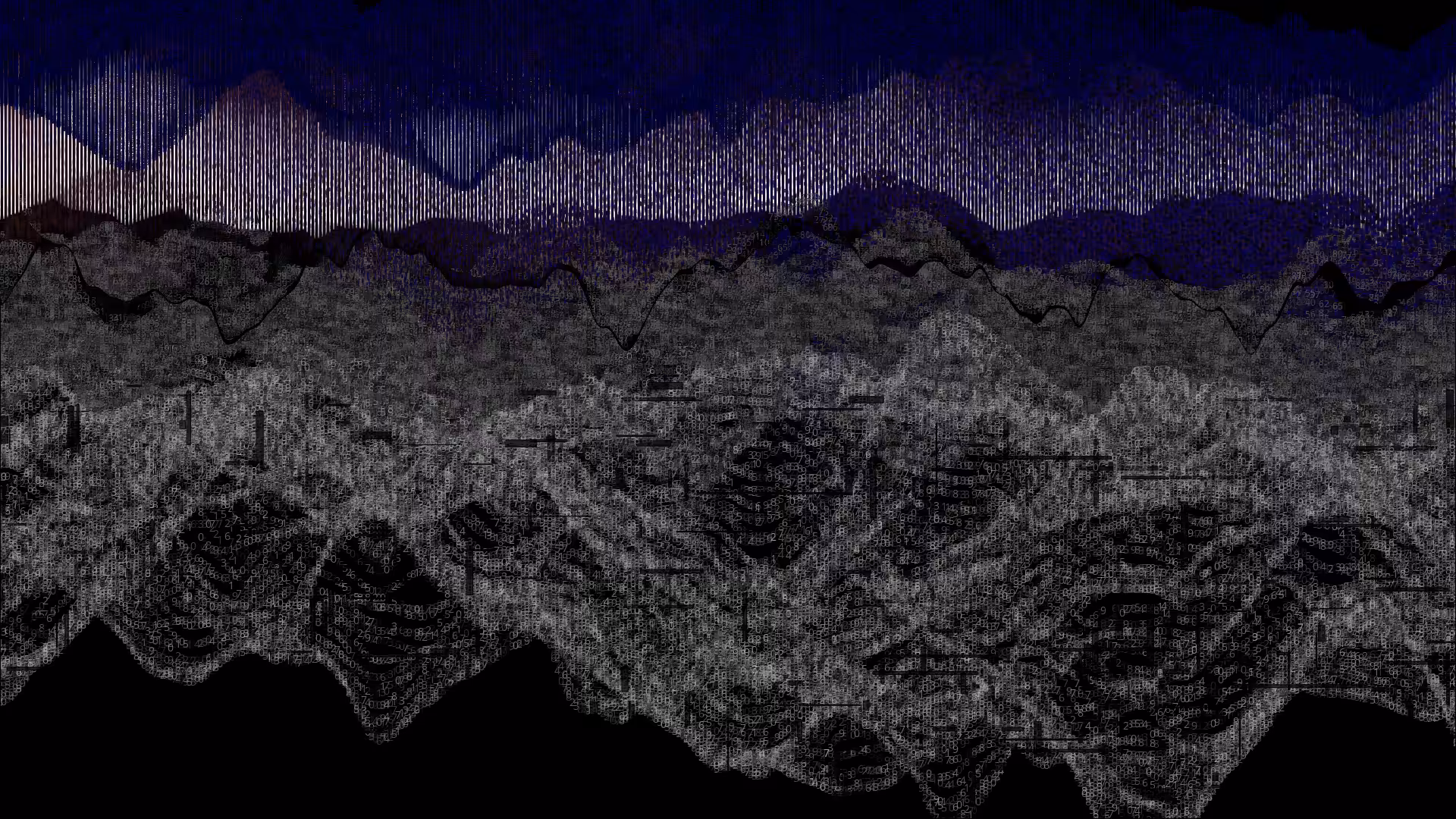 Pixel rain in a data landsacape #182
