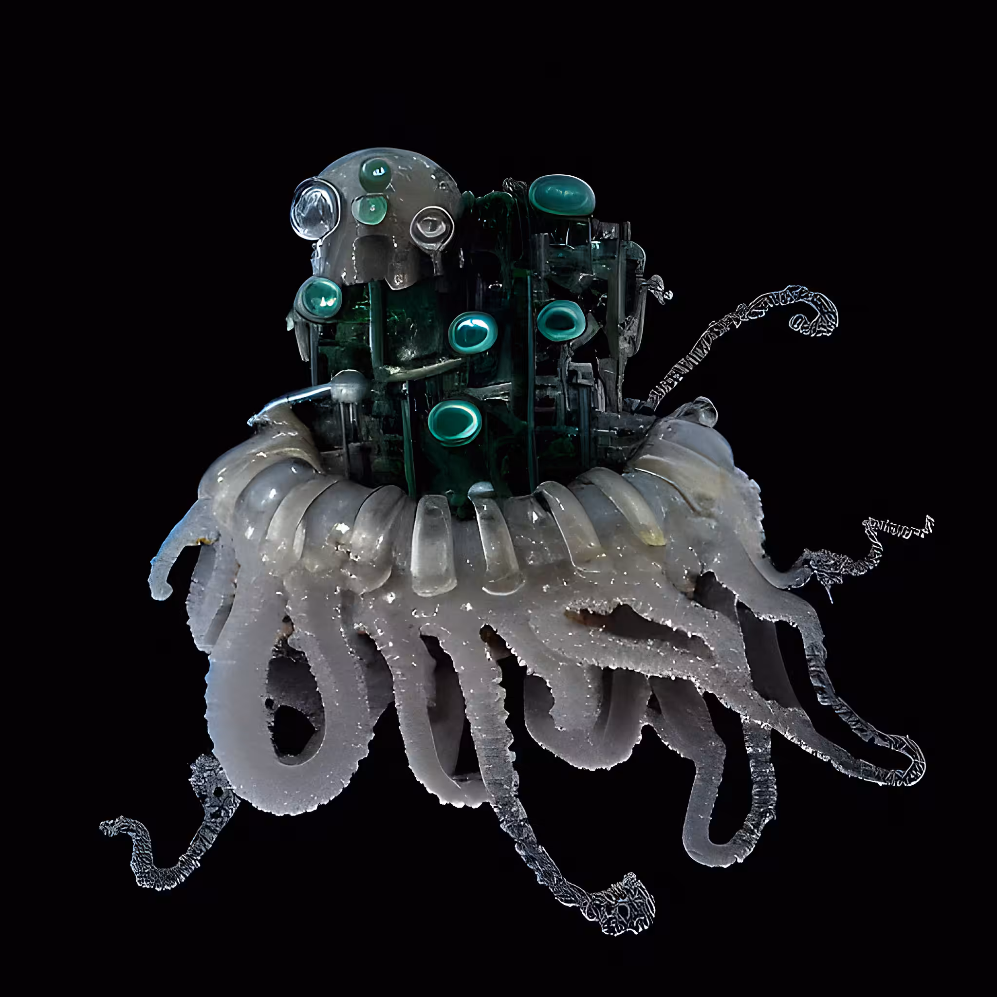 Realm of the Oracles: Mech Sea Grails.093