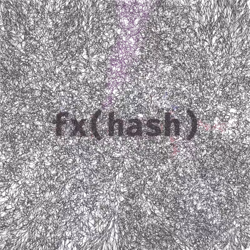 FXHASH Generative Logo #984