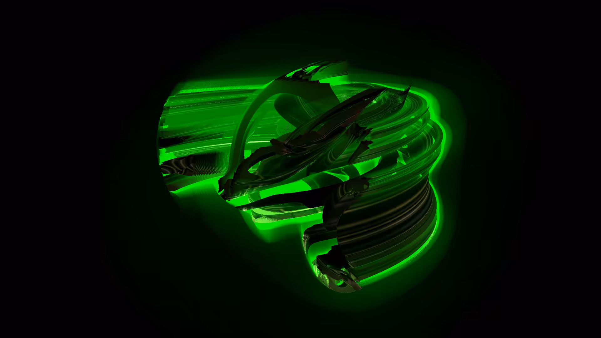 Deep green