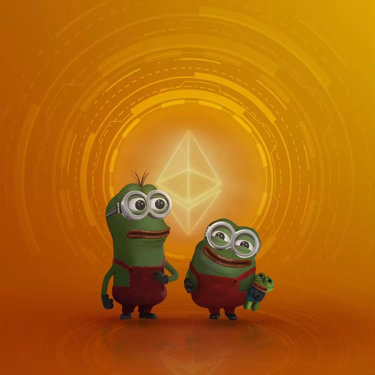 Pepe minion