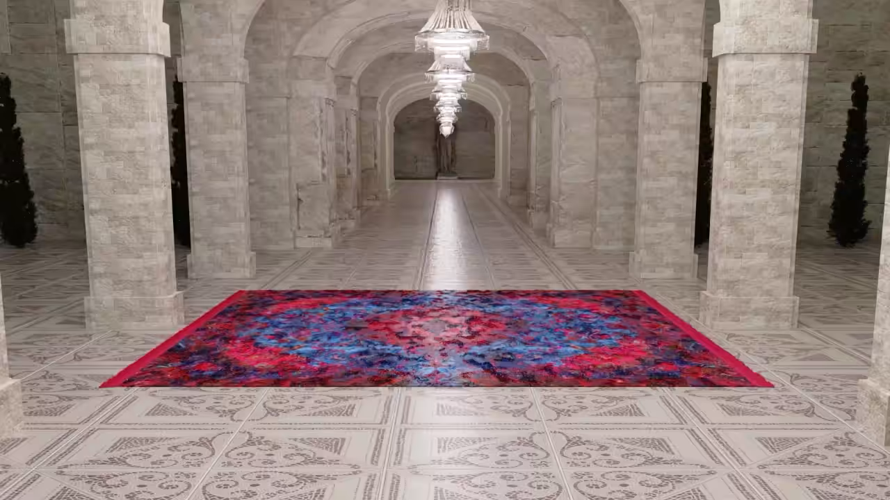 " Rolls Iranian elegance /  Carpeted Royce "