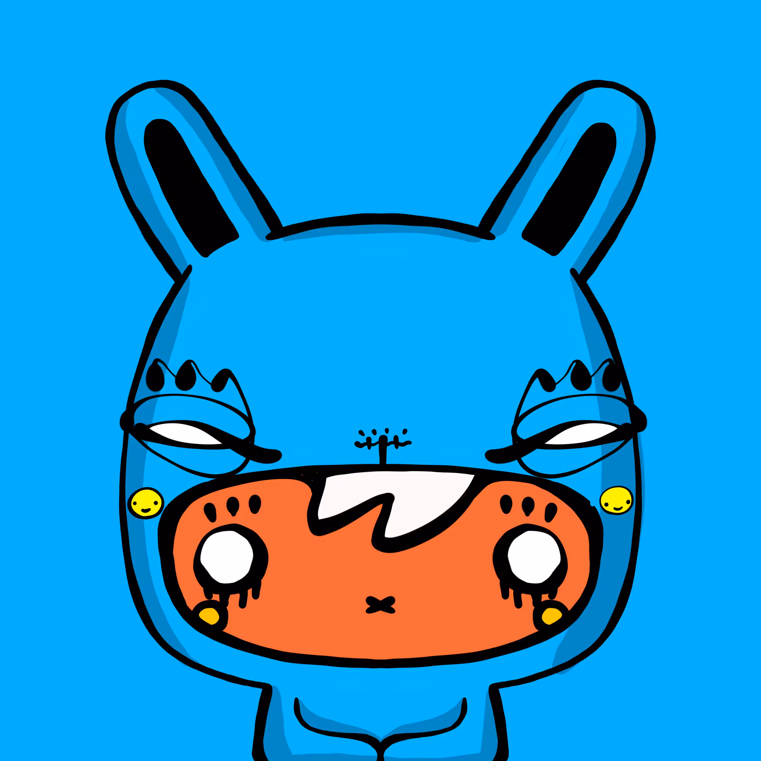 TOKYO PUNKS | BAD BUNNIES: TKP BAD BUNNY #0641
