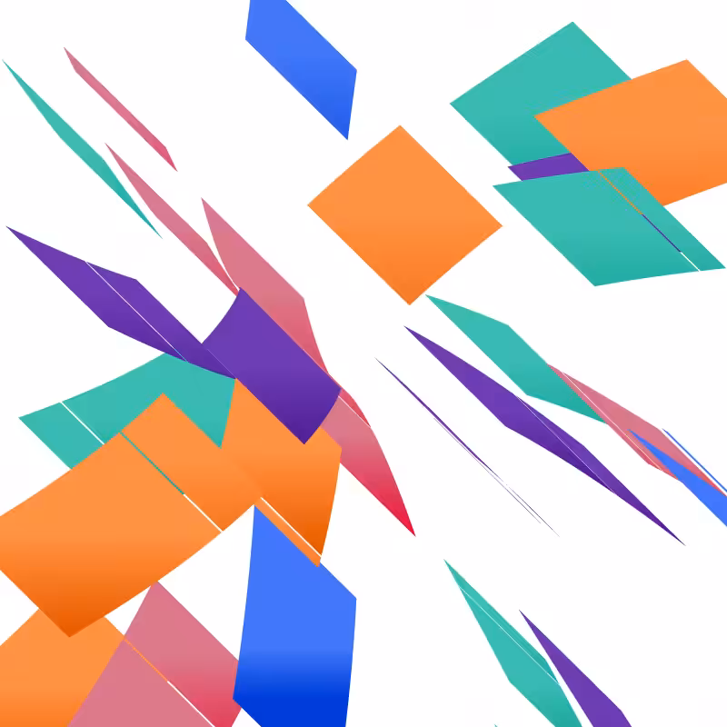 Composition #1 Ribbons #59