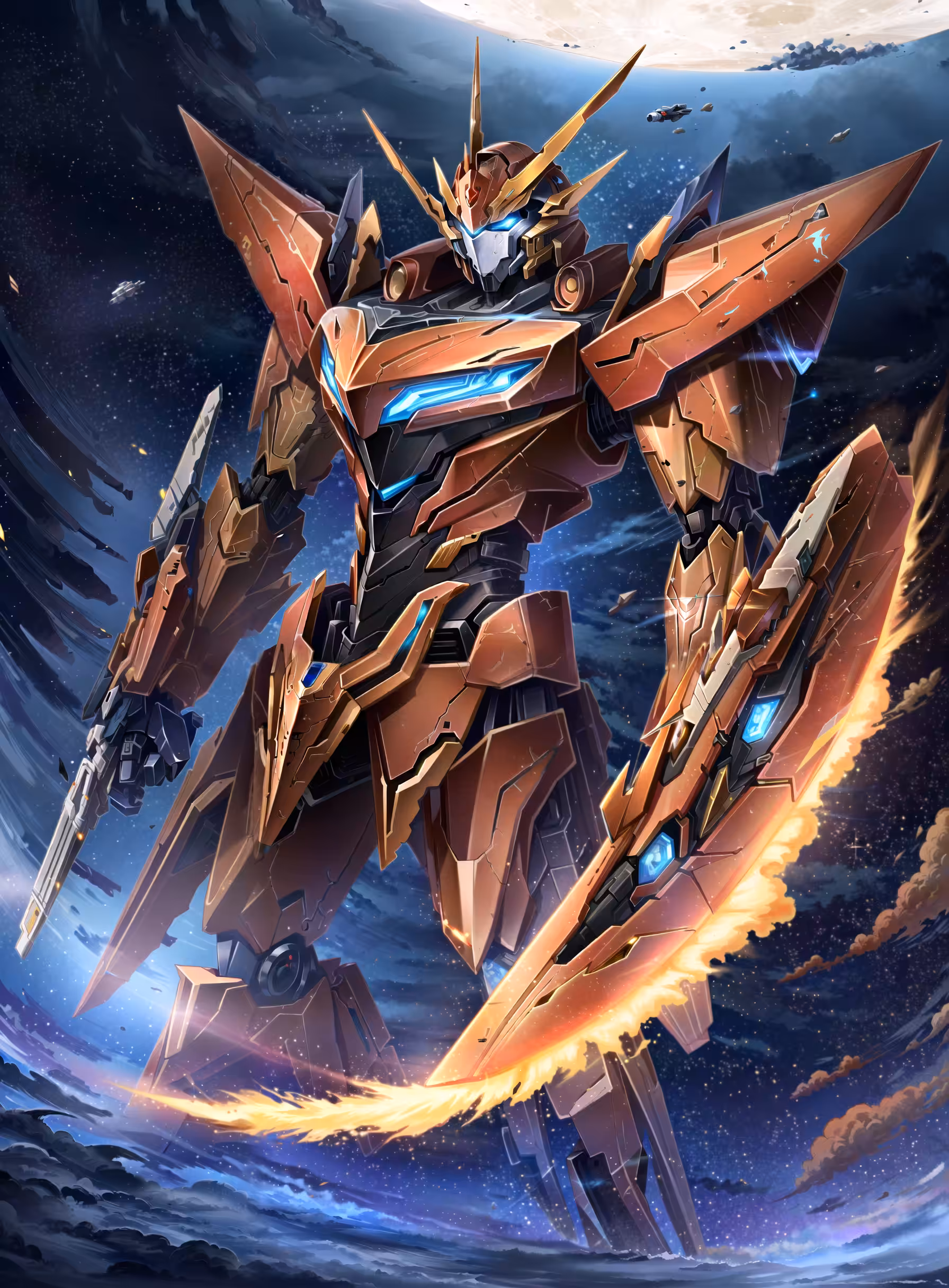Moon Mechs #6
