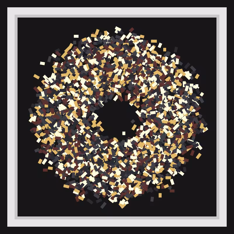 Sticky Donut #1