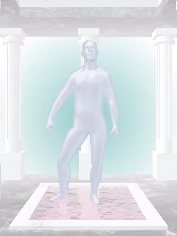 HeavenComputer: The Victorious Blue Sky Man #3639