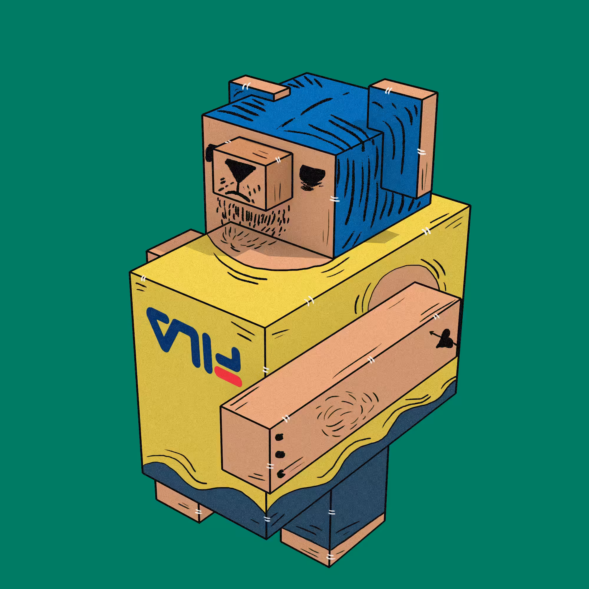 BOX04 : HOOLIGAN BEAR