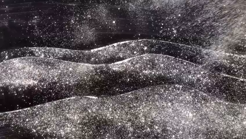 ART OF SAND SERİES 2 : Wheat