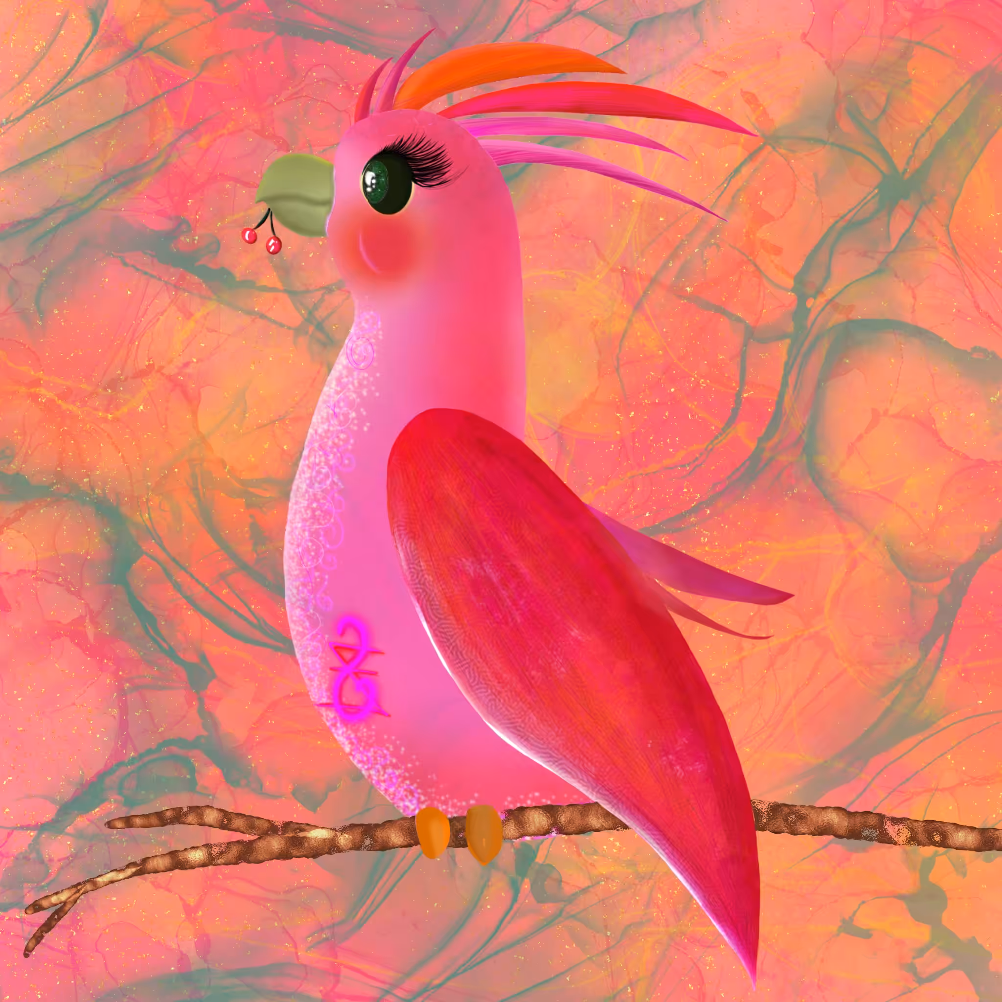 Cockatiel Parrot