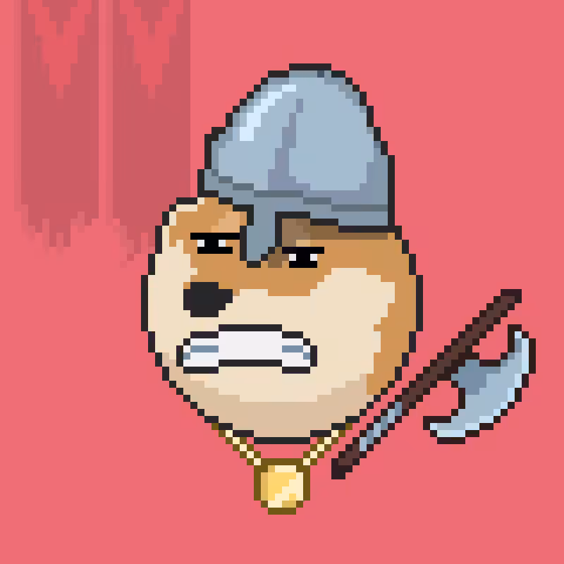 #808 Blocky Doge: Guilds