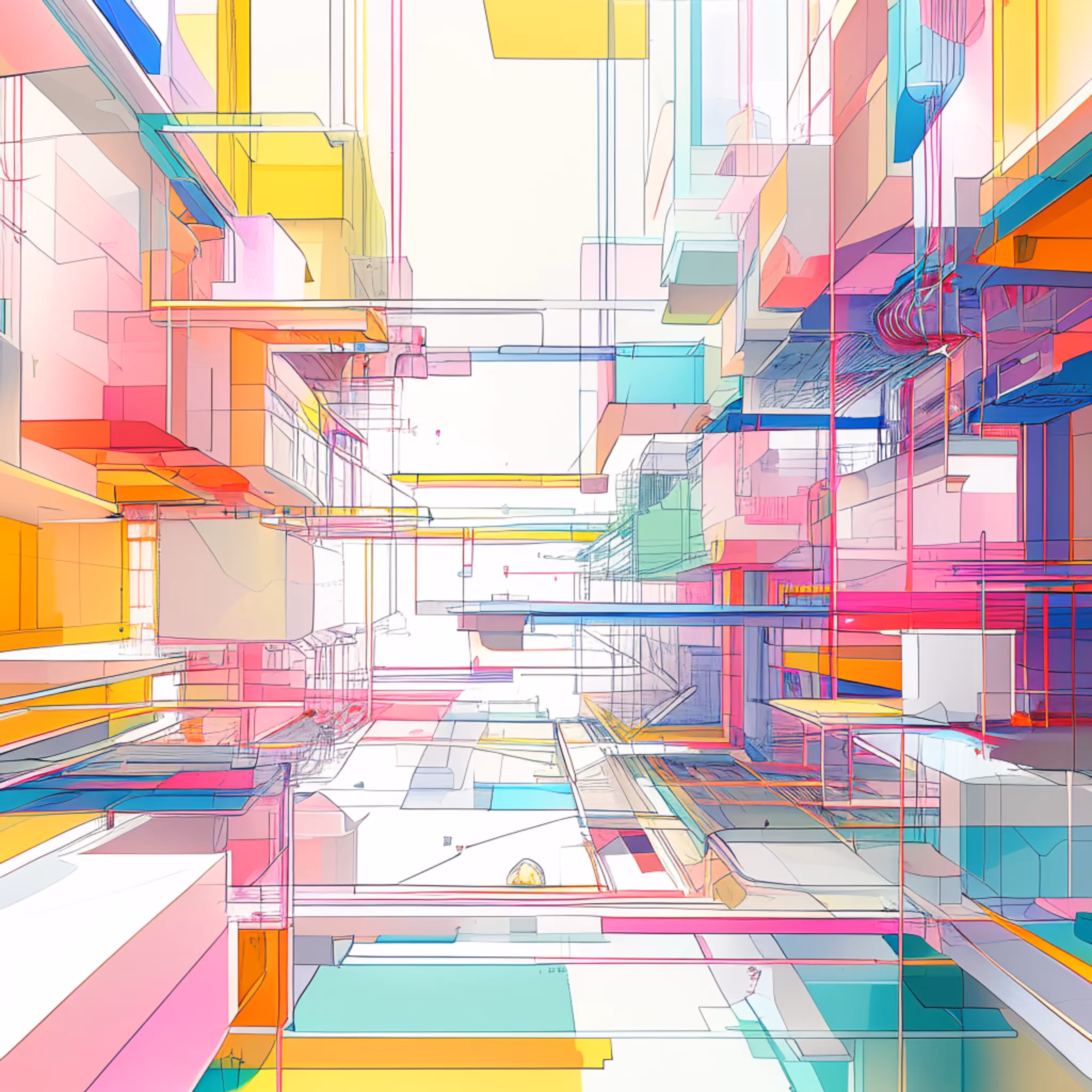the grid