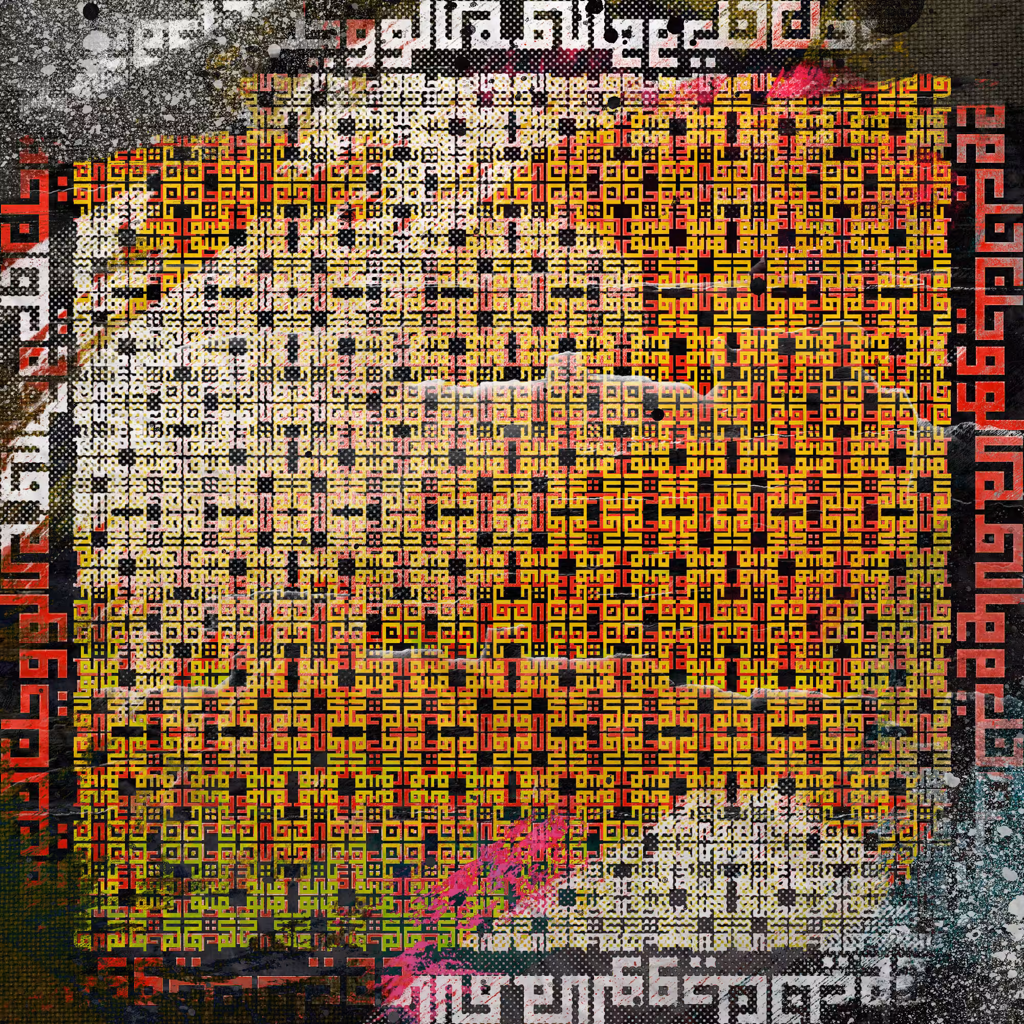 "Halloween" Kufic