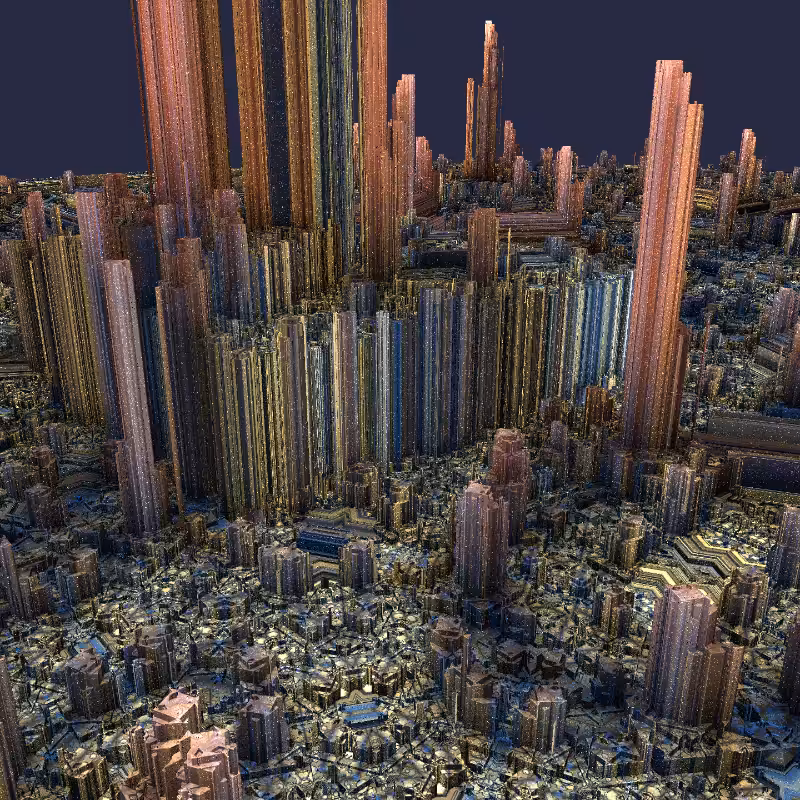 Alien Cities #7