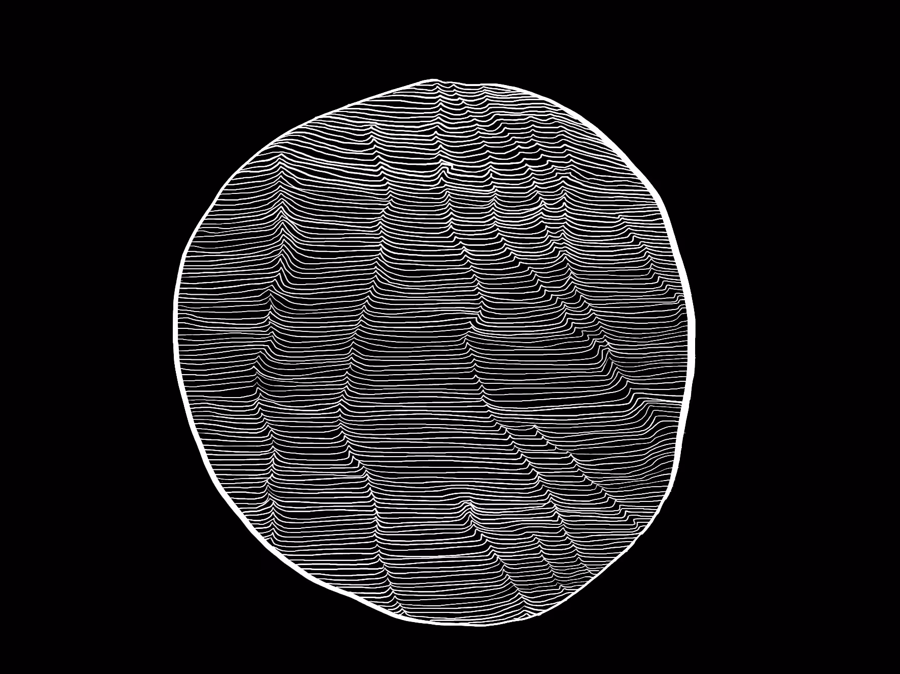 DIFFERENCE AND REPETITION > CIRCULAR ARTIFACTS (DIGITAL) #4
