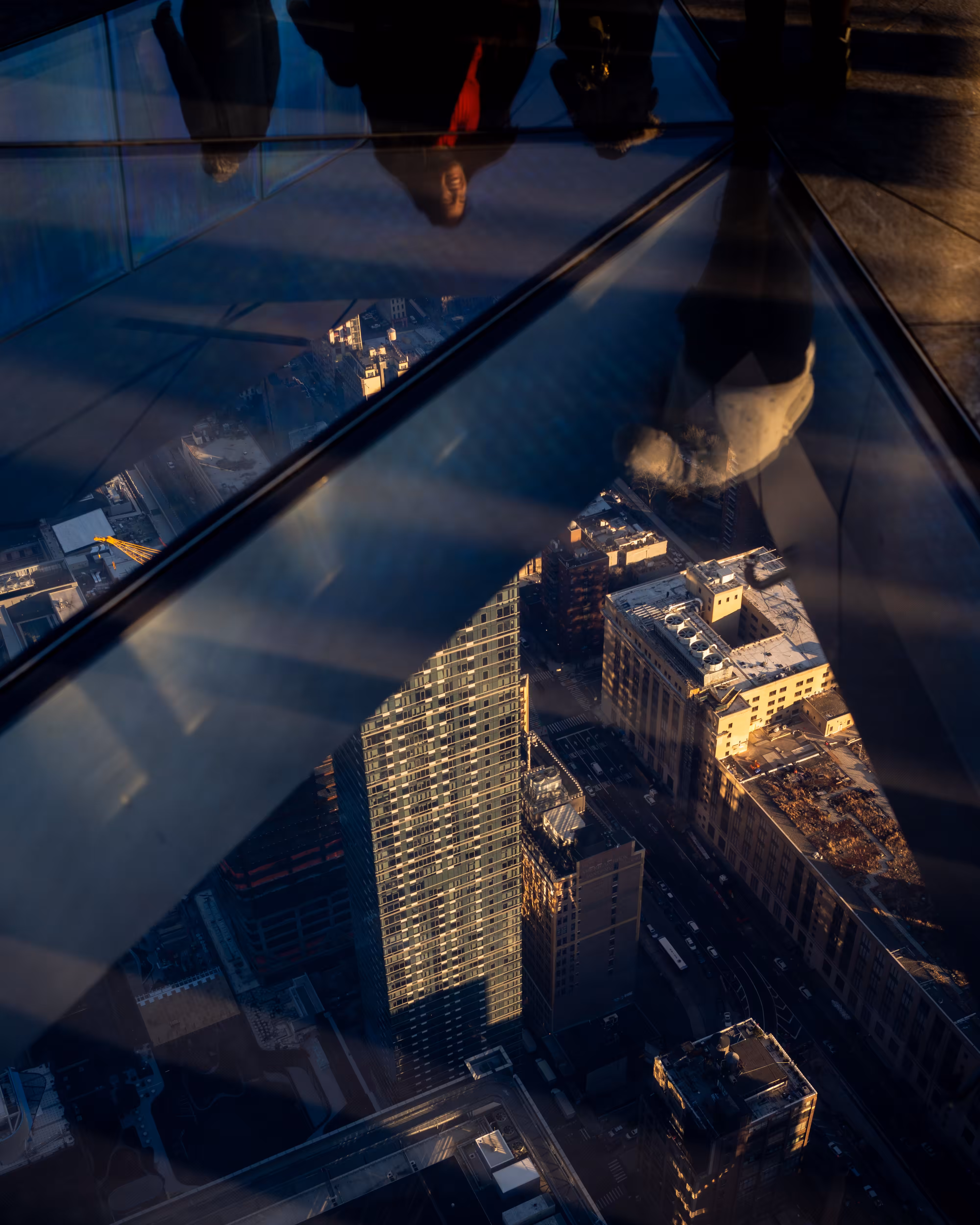 New York City Upside Down