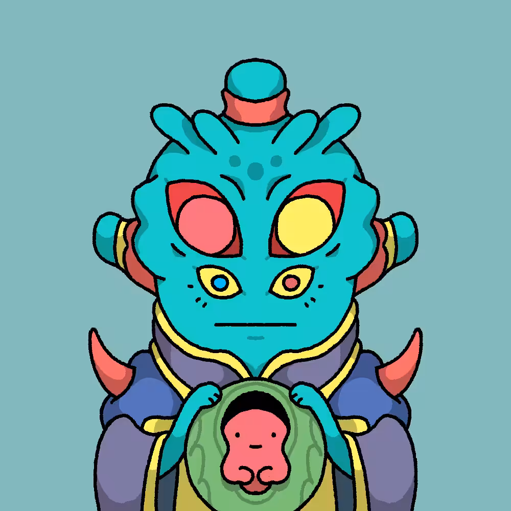 Metaverse Creatures: #41x74