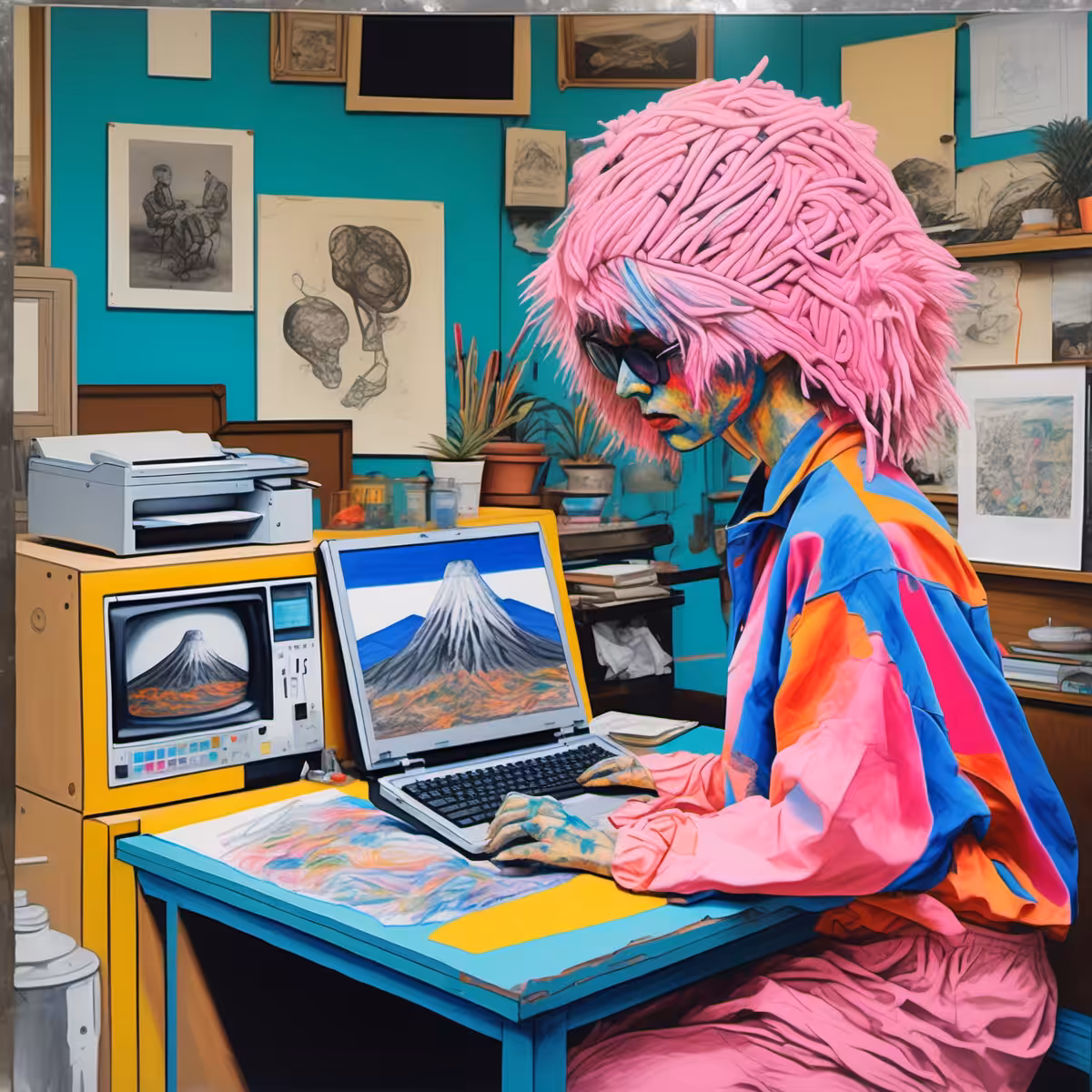 art is a job #154