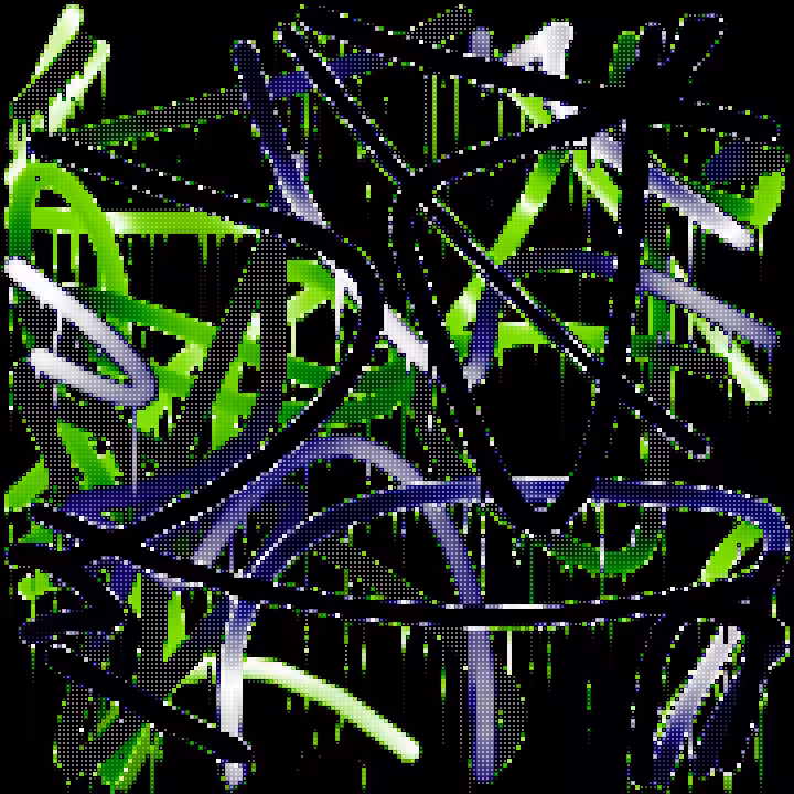 Digital Graffiti #10