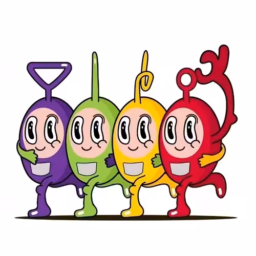 Crypto_BB x Teletubbies #29 GIF