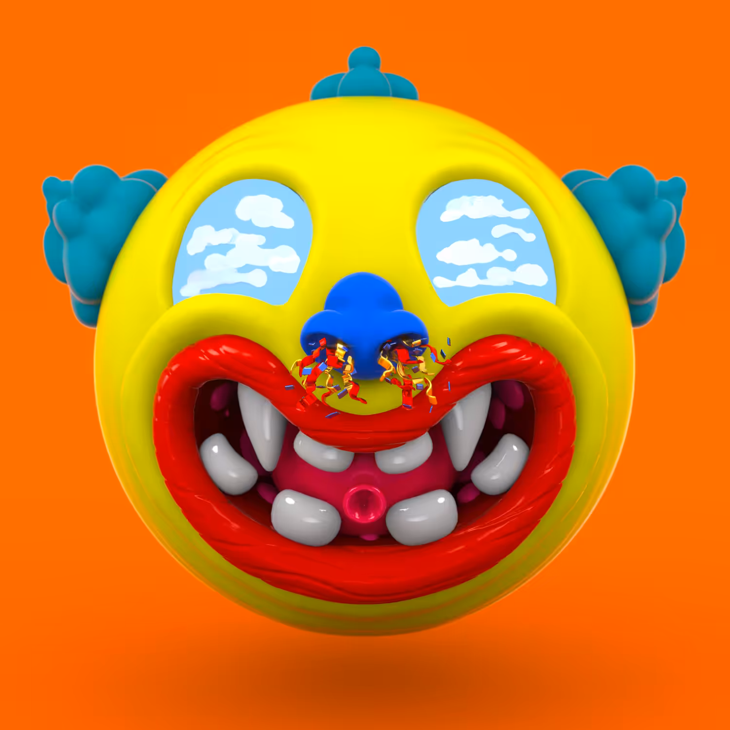 JOYWORLD JOYsmilies: JOYsmiley 4474
