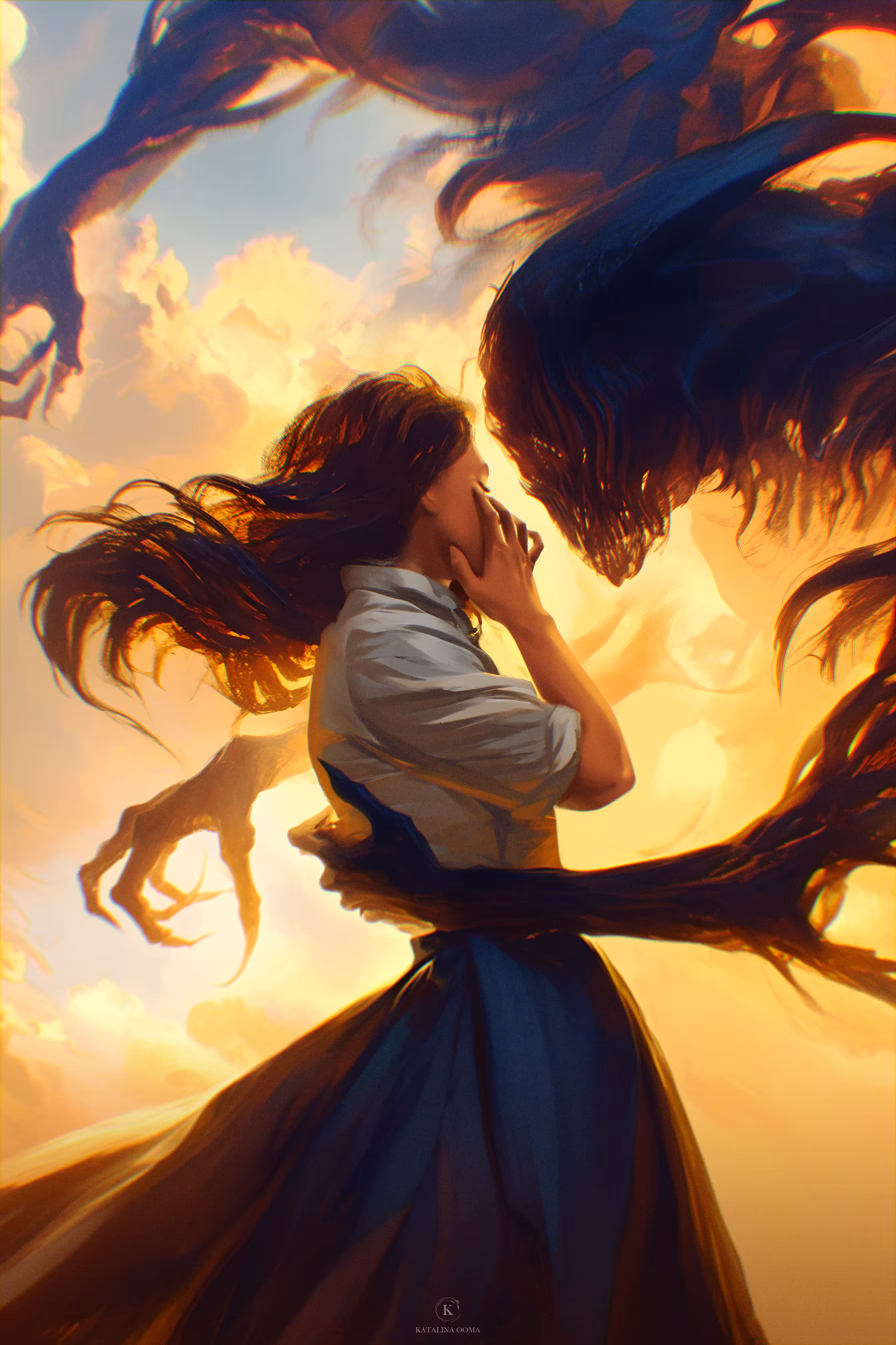 Katalina Ooma: 𝐌𝐨𝐧𝐬𝐭𝐞𝐫𝐬 𝐨𝐟 𝐭𝐡𝐞 𝐌𝐢𝐧𝐝
