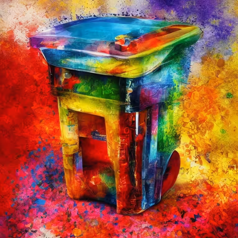 BIN ART #7