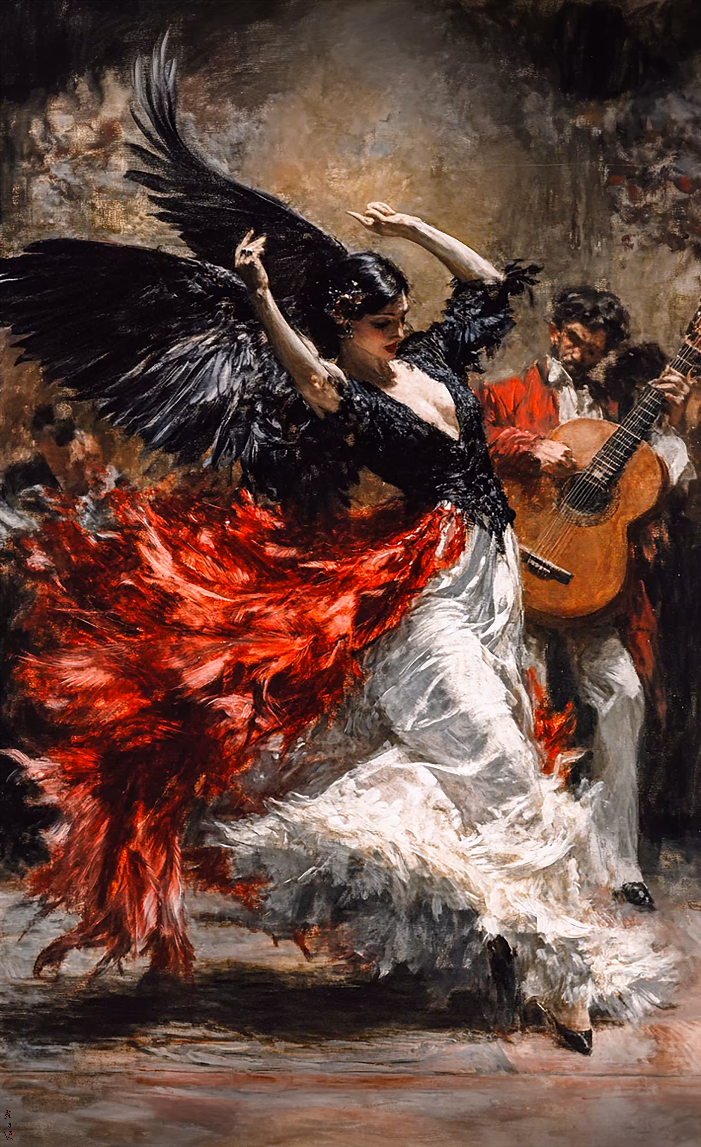 SHE DANCES TO FORGET