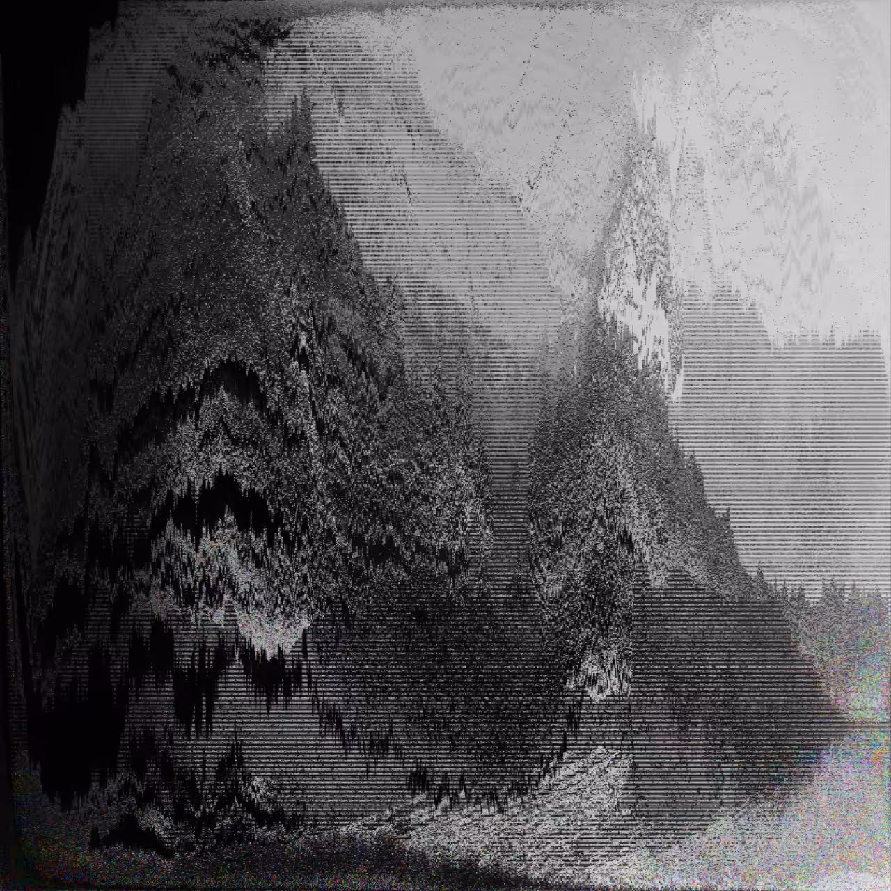 Mountains in the Digital Desert