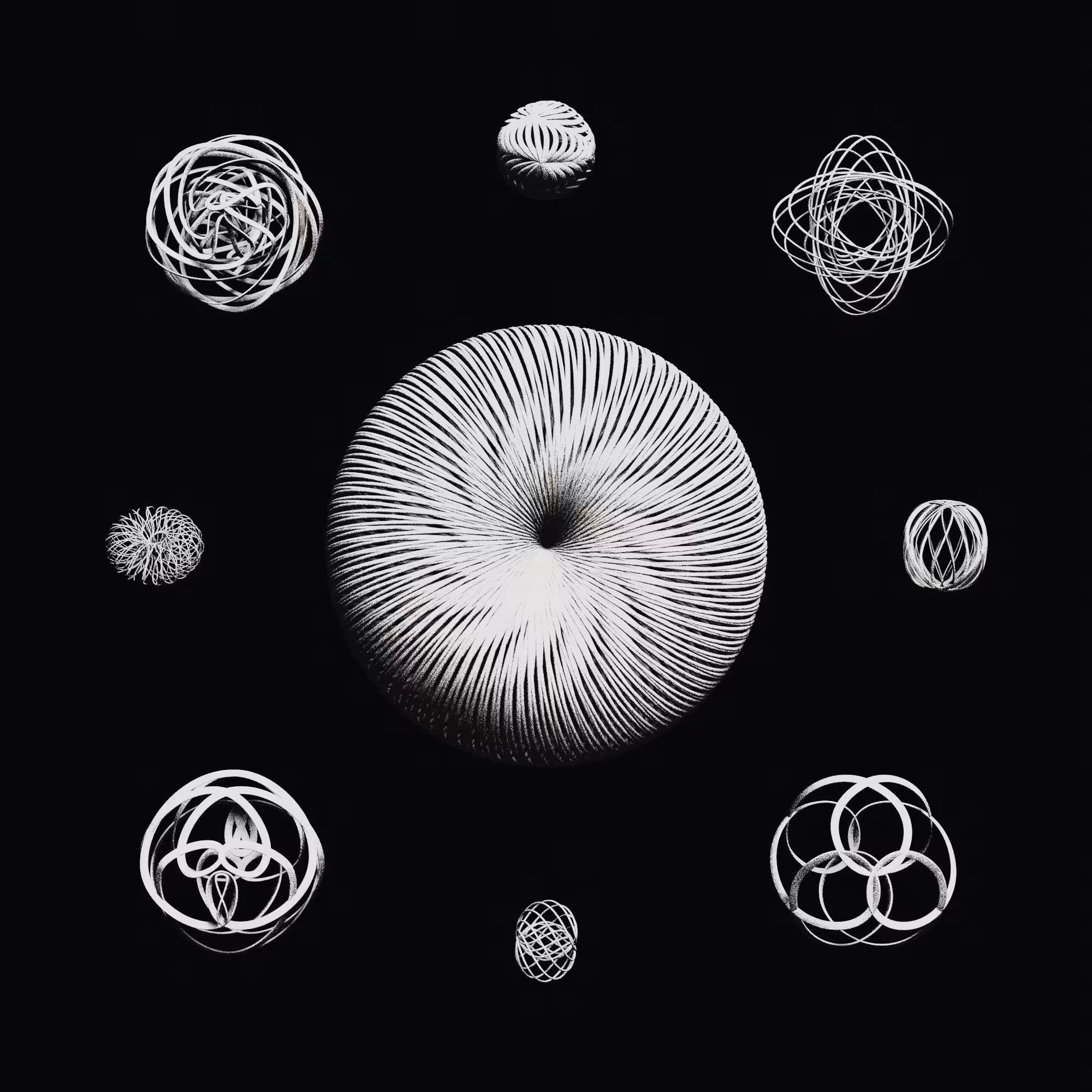 Pi: Torus specimen