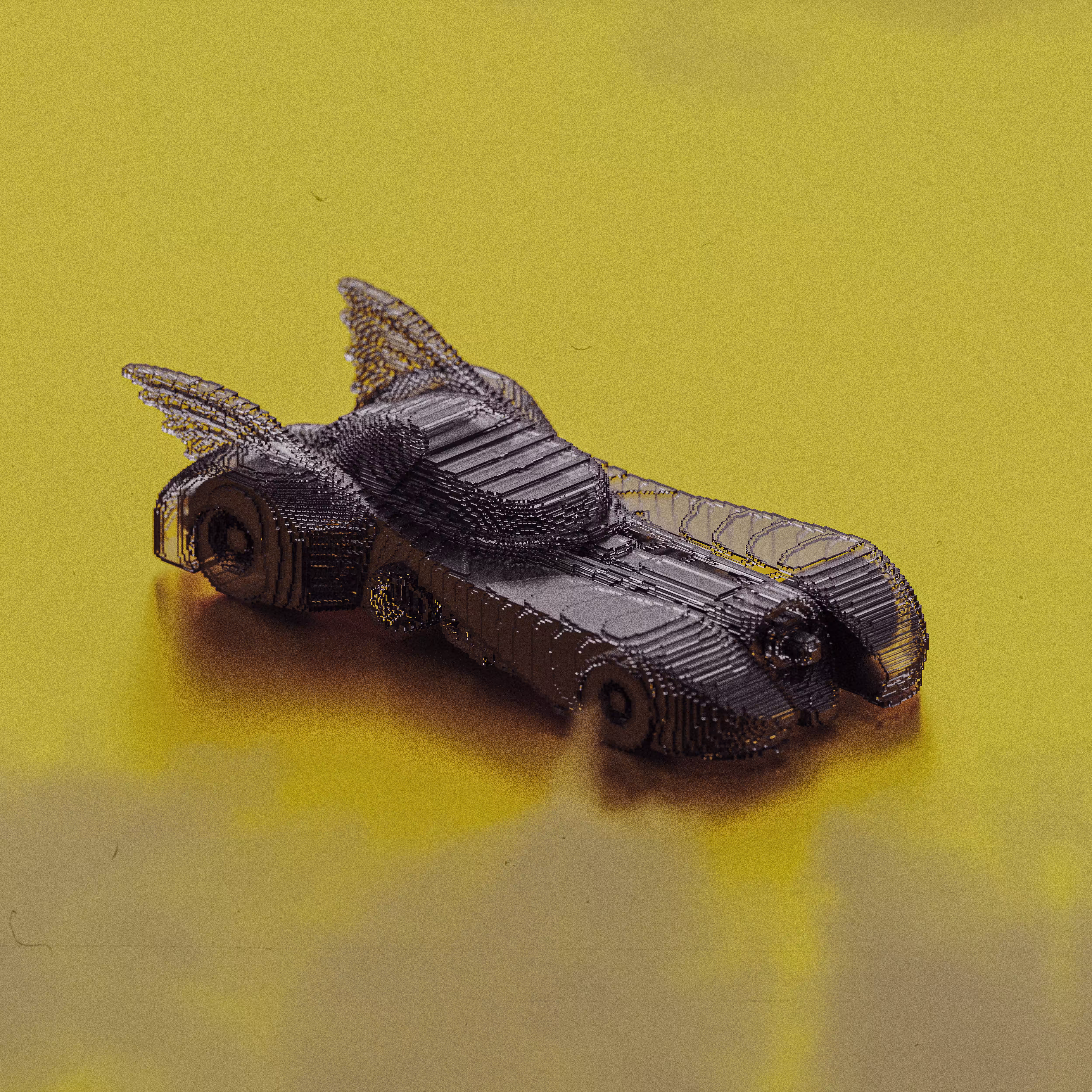 glass car #09