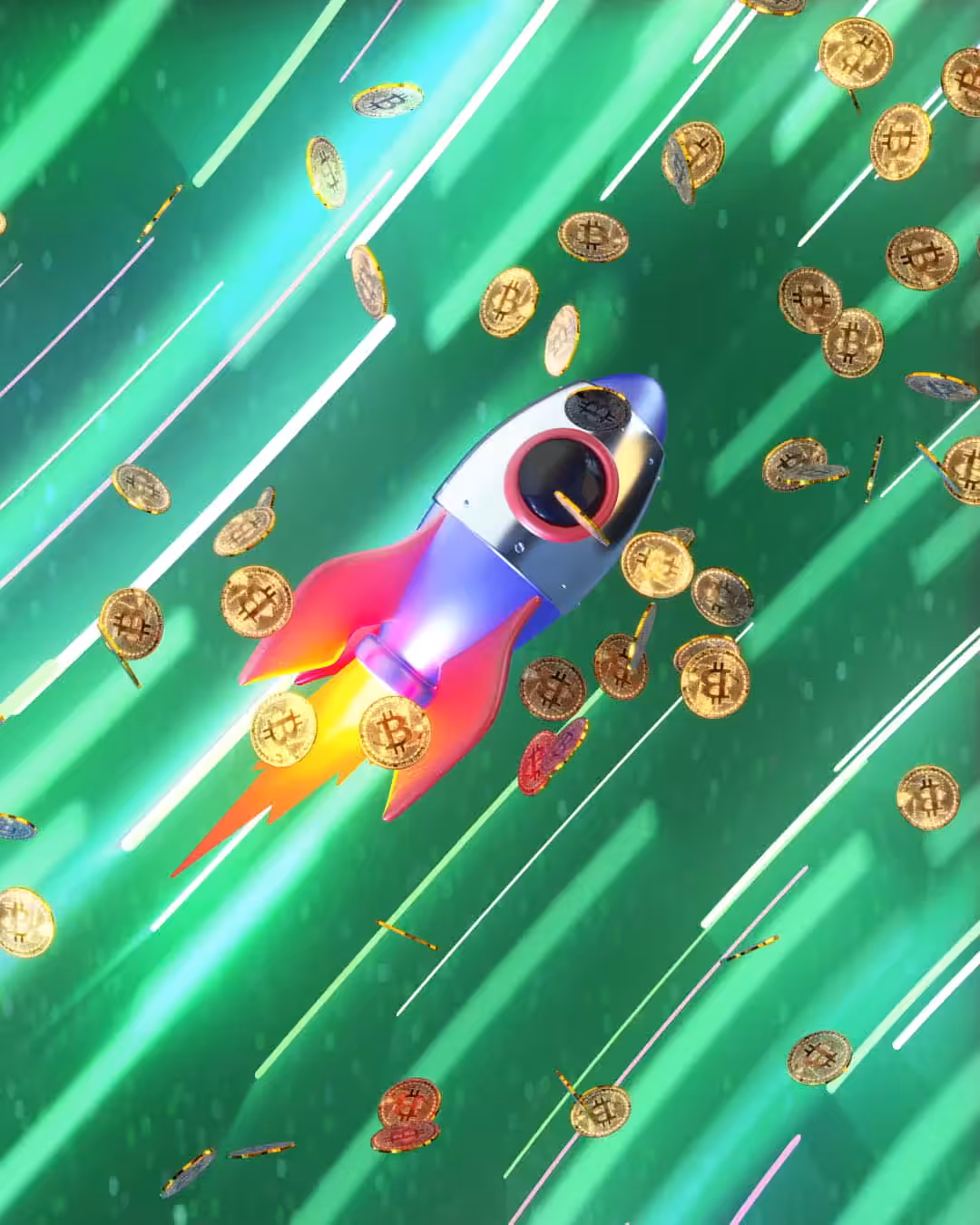 To The Moon 🚀 BITCOIN